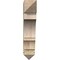 Ekena Millwork Balboa Arts & Crafts Rough Sawn Bracket, Douglas Fir, 6"W x 26"D x 30"H BKT06X26X30BOA03RDF - alternate 3